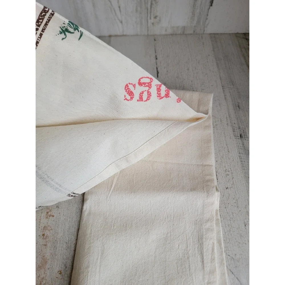 Easter greetings Sawyer Mill Farm bunny‎ kitchen towel spring accessory